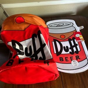 Homer Simpson Bathroom Collection